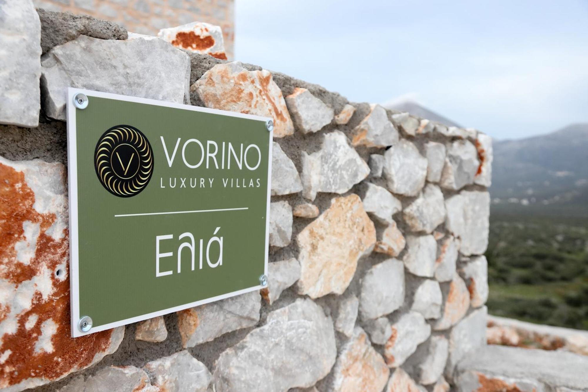 Vorino Luxury Villas Psion Kültér fotó