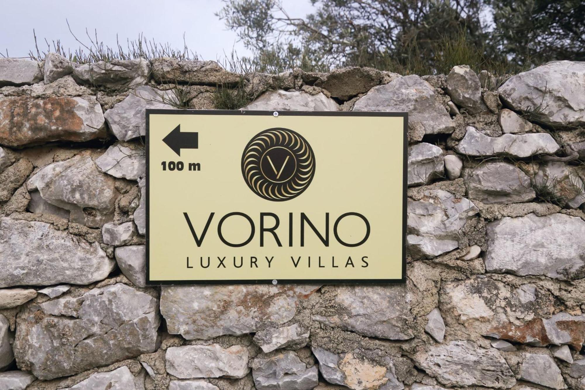 Vorino Luxury Villas Psion Kültér fotó