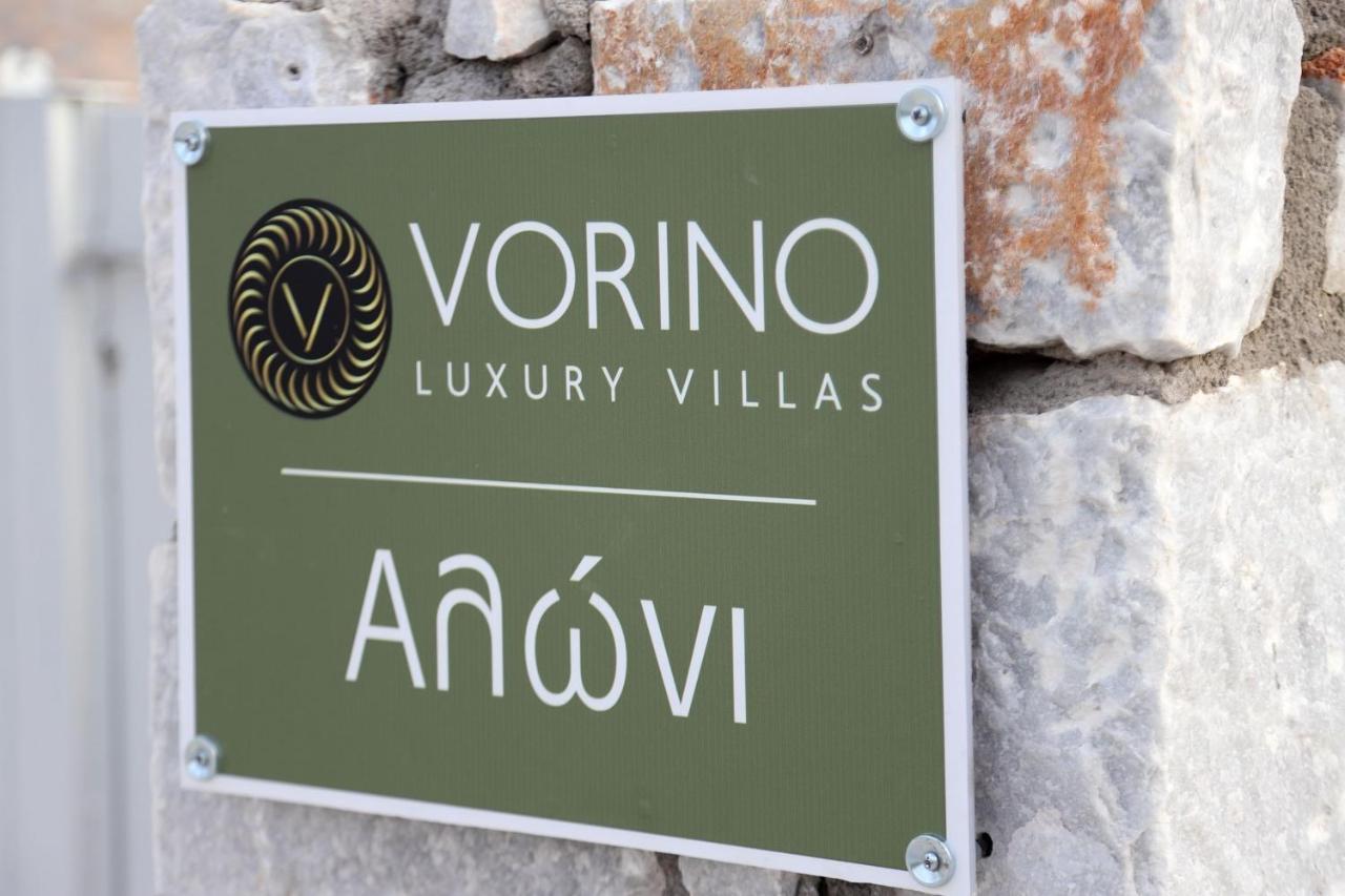 Vorino Luxury Villas Psion Kültér fotó